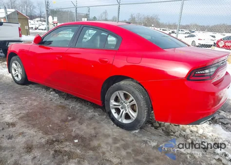 2020 Dodge Charger Sxt Rwd из США, поврежденный, VIN 2C3CDXBG4LH204387